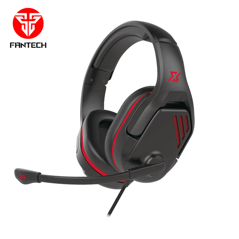 Fantech Valor X MH86 Wired Mutli-Platform Gaming Headset - Black Fantech Valor X MH86 Wired Mutli-Platform Gaming Headset - Black